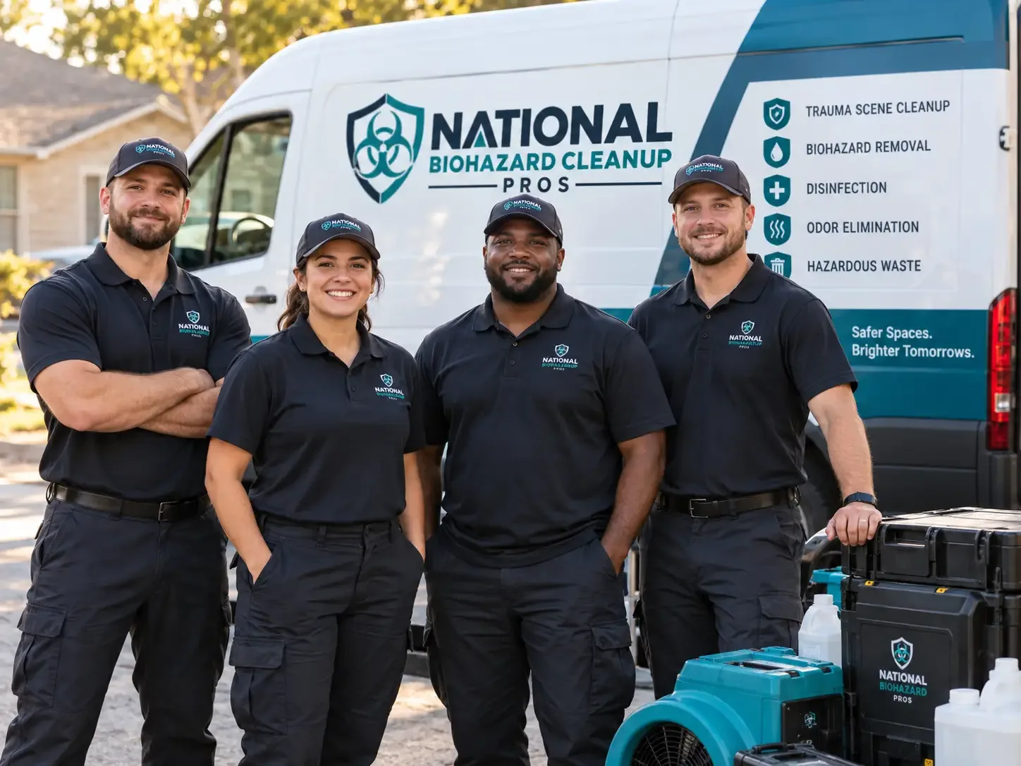 Biohazard Cleanup company in Linwood, NJ